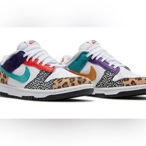 2022 Nike Wmns Dunk Low SE 'Safari Mix’
